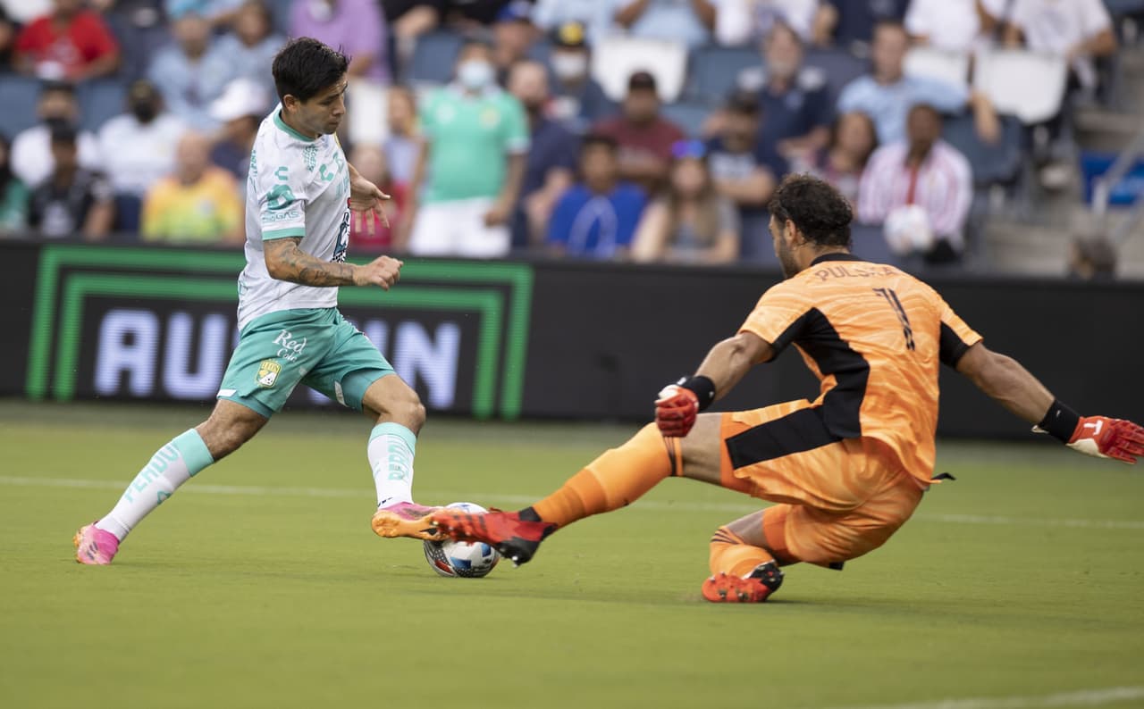 León golea 1-6 al Sporting Kansas City y se mete a las semifinales de la Leagues Cup, donde esperan rival.