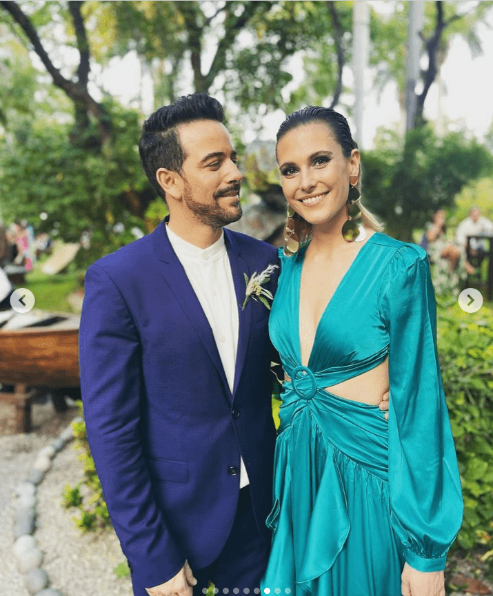 Mane de la Parra presentó a su novia, Alejandra Andreu