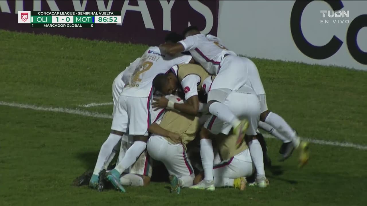 ¡Explota Tegucigalpa! Riflazo de Carlos Sánchez para el 1-0 del Olimpia