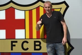 "Estoy muy orgulloso de estar en el Barcelona", añadió Mathieu.