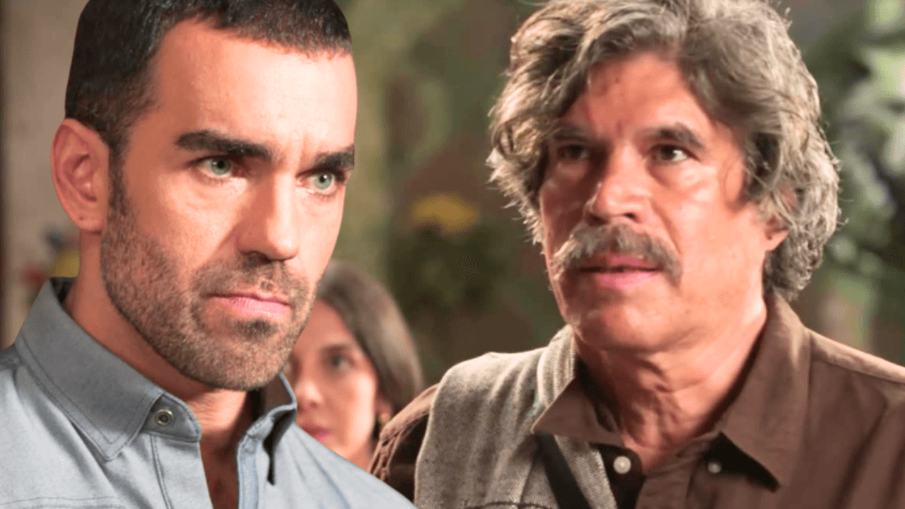 Luis Fernando está dispuesto a defenderse de Doménica | Doménica Montero | Capítulo 10