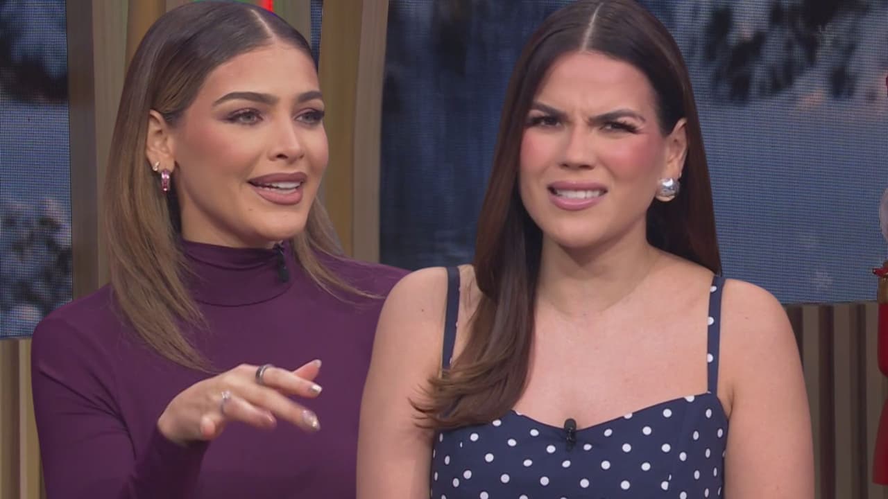 ¿Hombres multitasking? Karina y Migbelis debaten si ellos pueden hacer dos cosas a la vez