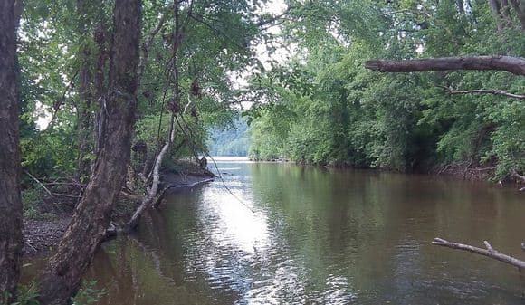 Murió ahogado en Río Delaware