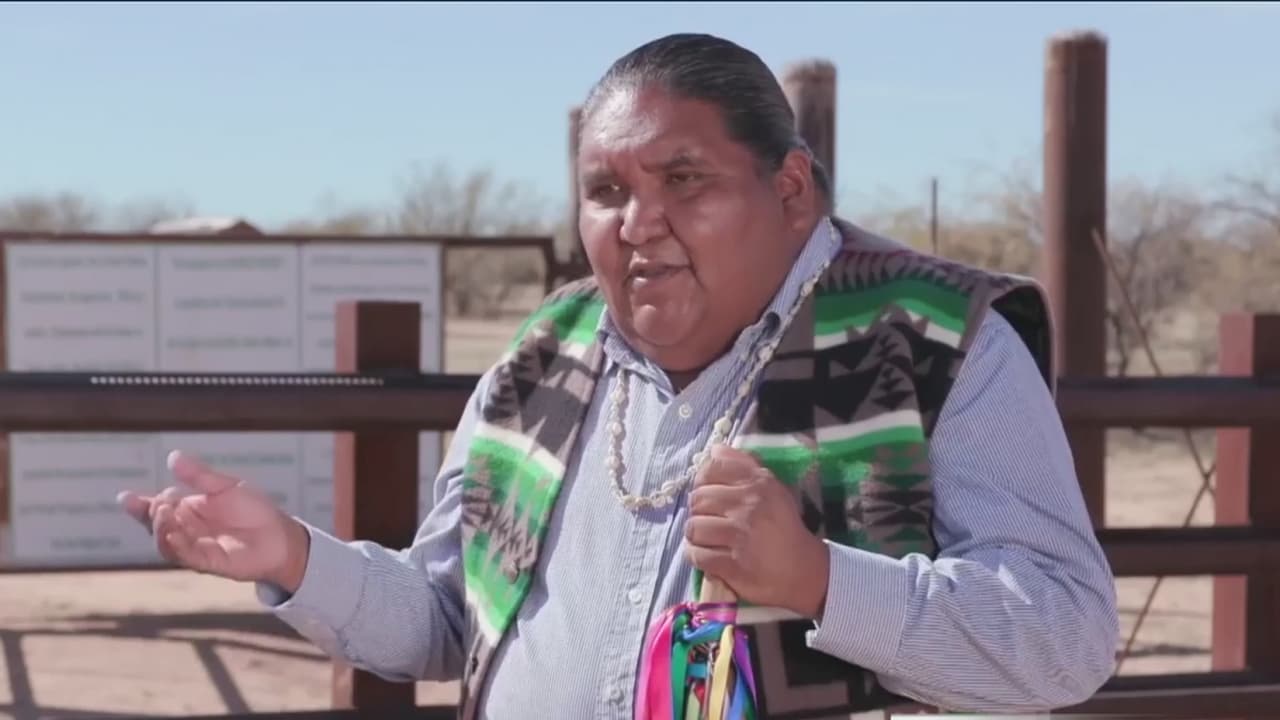 La tribu indígena de Arizona que se opone a la construcción del muro fronterizo de Trump