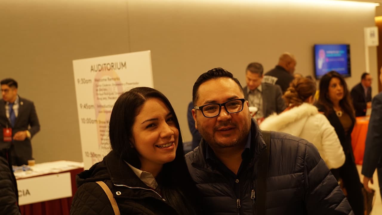 Desde padres de familia, parejas, personas curiosas y estudiantes, fueron parte de la composición de las personas que atendieron a Posible Chicago.