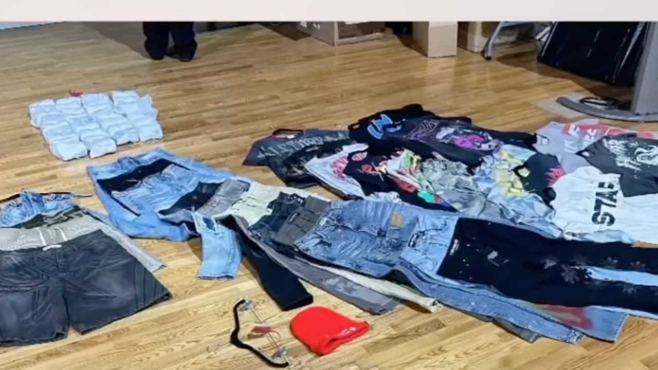 Arrestan a un hombre tras incautación de mercancía robada valuada en un millón de dólares