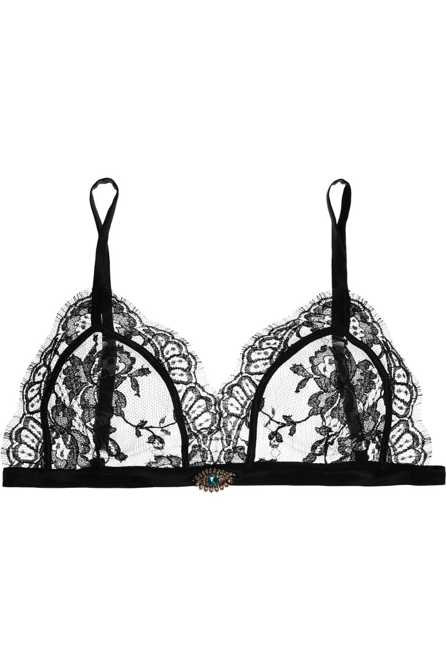 La comodidad no tiene que reñir con la sensualidad, al menos así parecen comprobarlo estos nuevos modelos de brasieres que le dicen adiós a las varillas y a los rellenos y que celebran la naturalidad del busto. (
<a href="http://net-a-porter.com/" target="_blank">net-a-porter.com</a>)