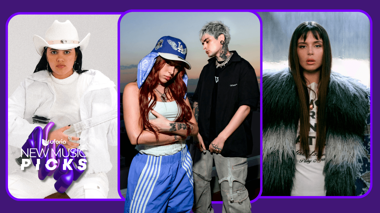 Uforia #NewMusicPicks: Nathy Peluso, Nicki Nicole, María Becerra, SOG, Piso 21 y más estrenan música nueva