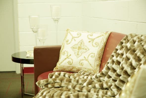 Así fue como dejó su abrigo de piel ¿será que hace mucho frío?