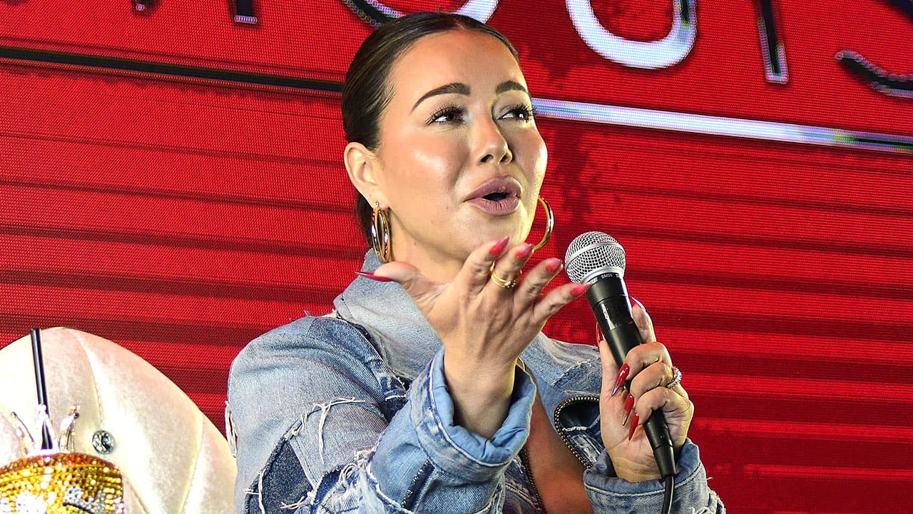 Chiquis asegura que Rosie impidió el acercamiento de sus hermanos con la familia Rivera