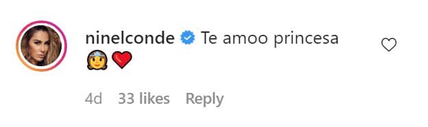 El primero fue este mensaje de amor.
<br>