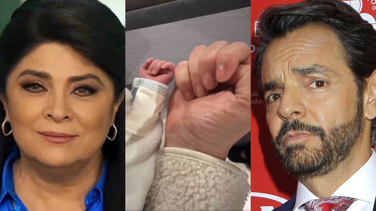 Victoria Ruffo presume por primera vez el rostro de su nieta Tessa y deja ver su 'Gen Derbez' 