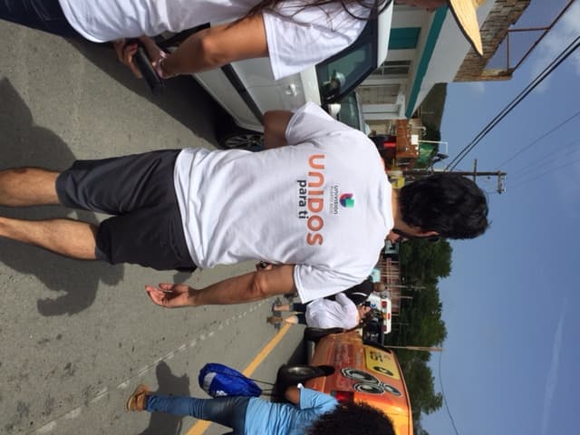 Univision Puerto Rico llevó la fiesta a Punta Santiago y Tropical Beach.