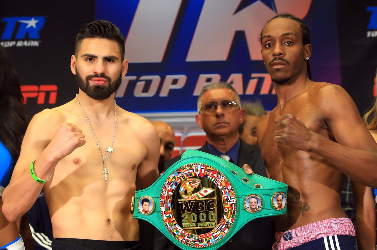 José Ramírez y Amir Imam superaron la báscula previo a su enfrentamiento por el cetro vacante superligero del CMB.