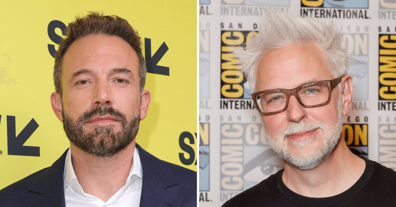 Ben Affleck aseguró que no dirigirá una película de DC con James Gunn al frente