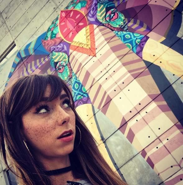 Natalia Téllez tiene un gran carisma y gran actitud positiva.