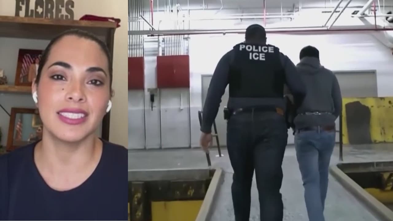 Mayra Flores, excongresista republicana, explica su postura sobre deportaciones, operativos de ICE y procesos migratorios