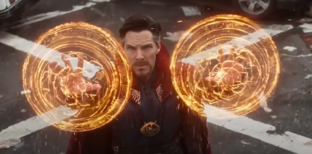 Dr. Strange en 'Avengers: Infinity War'