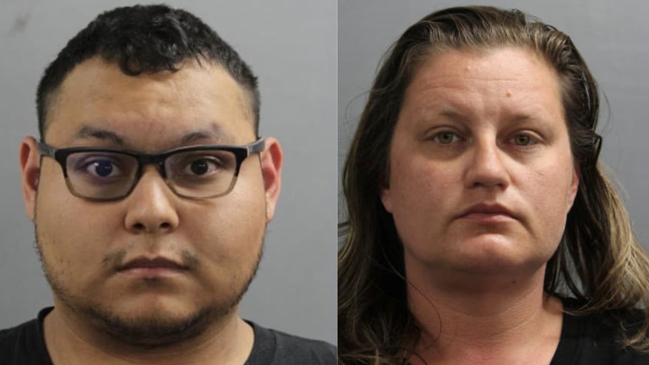 Anthony Calderón y Agnieszka Rydzewski