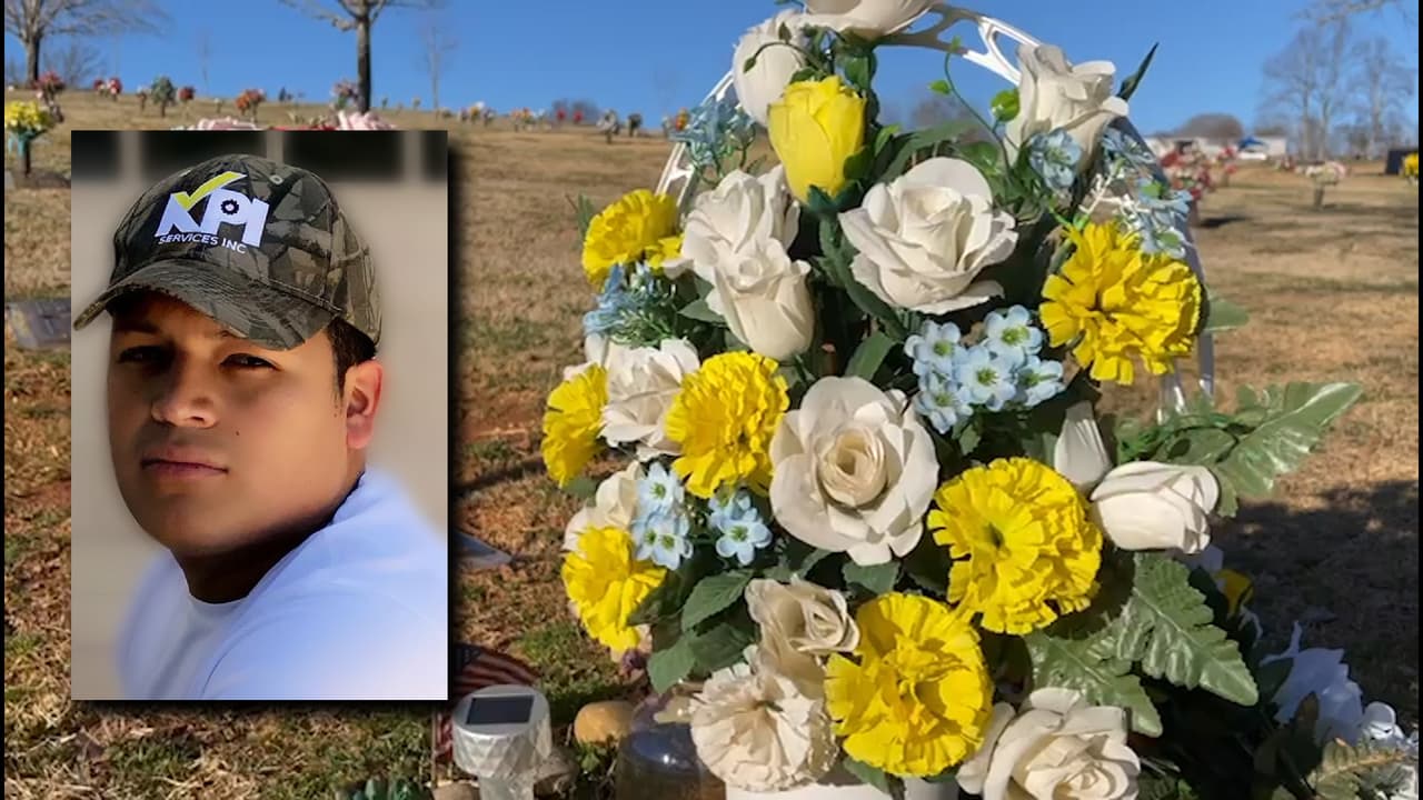 Dan el último adiós a Edgar Vera, uno de los fallecidos en el derrame de nitrógeno líquido en la planta avícola