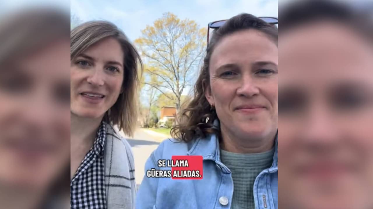 Güeras aliadas: las estadounidenses que ayudan a localizar migrantes detenidos por ICE en redadas