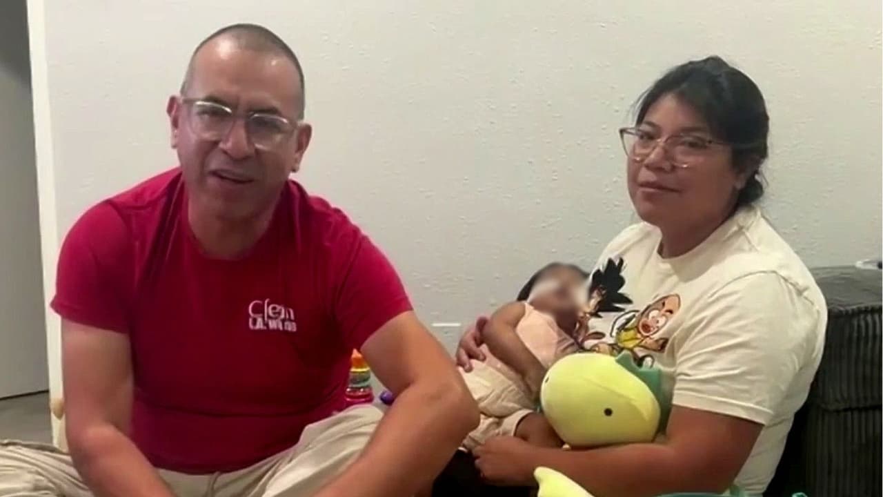 “Dio una parte de ella misma para salvar la vida de alguien que no conocía”: Bebé recibe transplante de una donante desconocida
