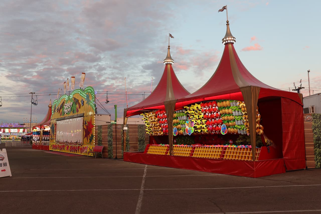 No te pierdas la
<b> Feria Estatal de Arizona</b> del 22 de septiembre al 29 de octubre.