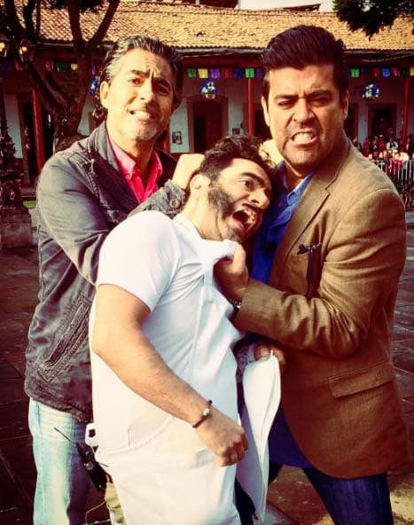 Raúl y "El Burro" son tremendos.