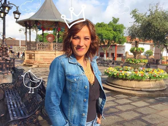 Nuestra invitada de lujo, Consuelo Duval, desde Santa Clara del Cobre, Michoacán.