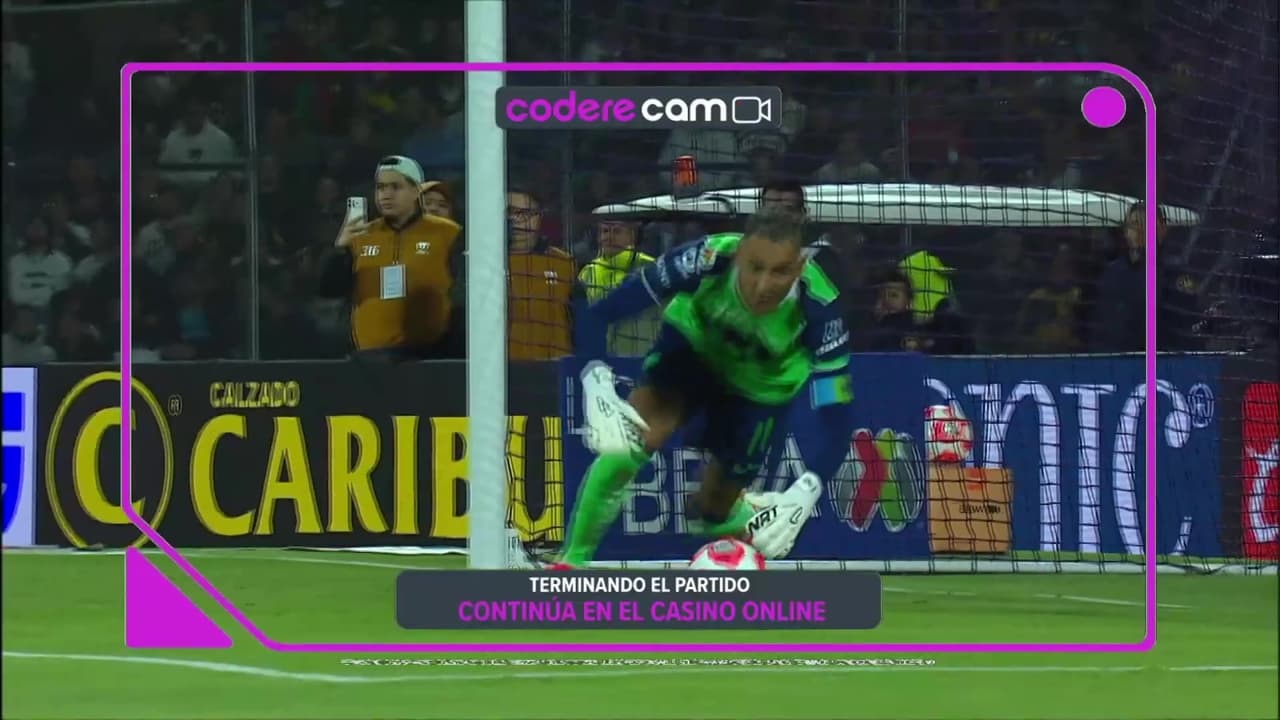 ¡El América no puede con Keylor Navas! La acción que impacta a todos en el Clásico