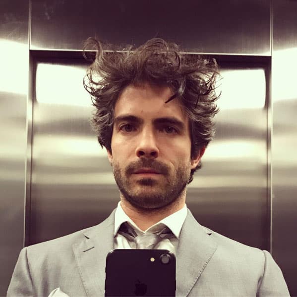 Hace poco lo vimos en la primera temporada del melodrama 
<i>A que no me dejas</i>, donde era el protagonista masculino.