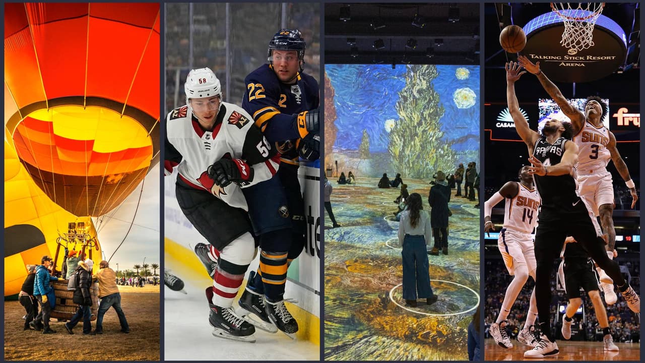 Eventos para disfrutar este fin de semana en Phoenix y Tucson