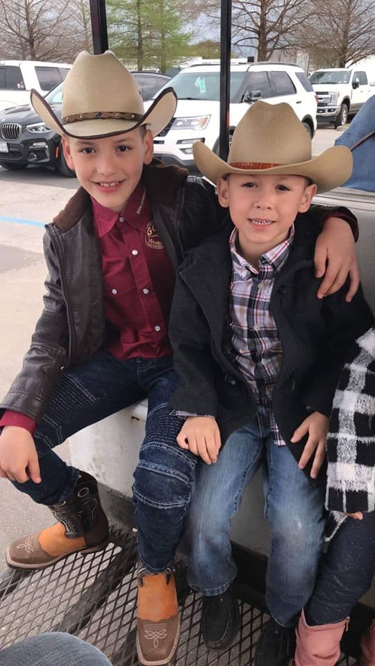 Carlos Montes comparte esta foto de sus niños.