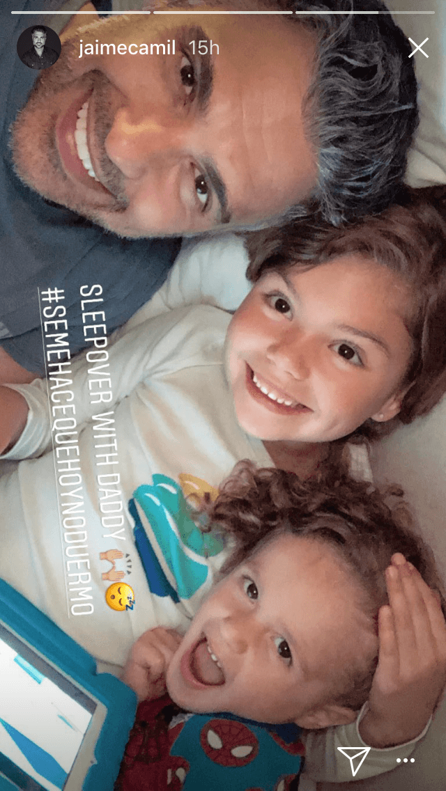 Para el actor de 'La fea más bella' no hay nada más importante que la crianza de sus hijos.