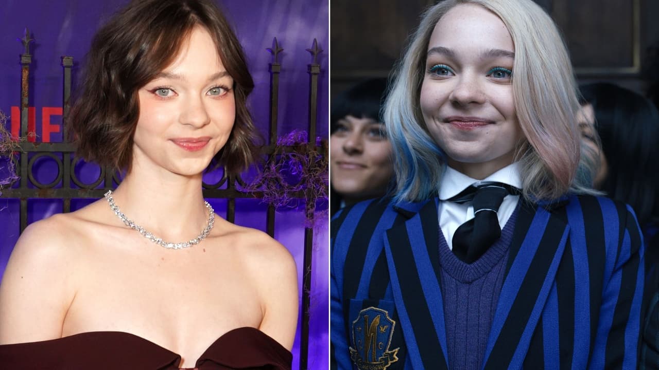 Emma Myers, Enid en ‘Wednesday’
<br>