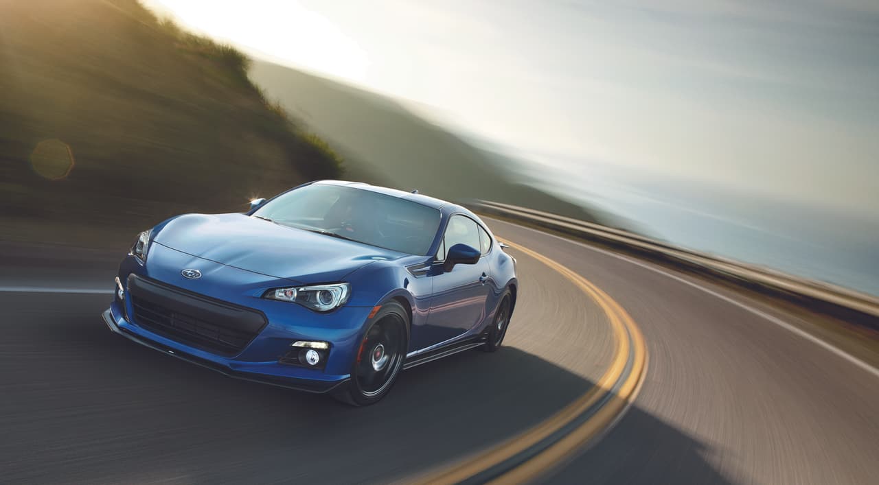 Subaru BRZ Blue Series 2015