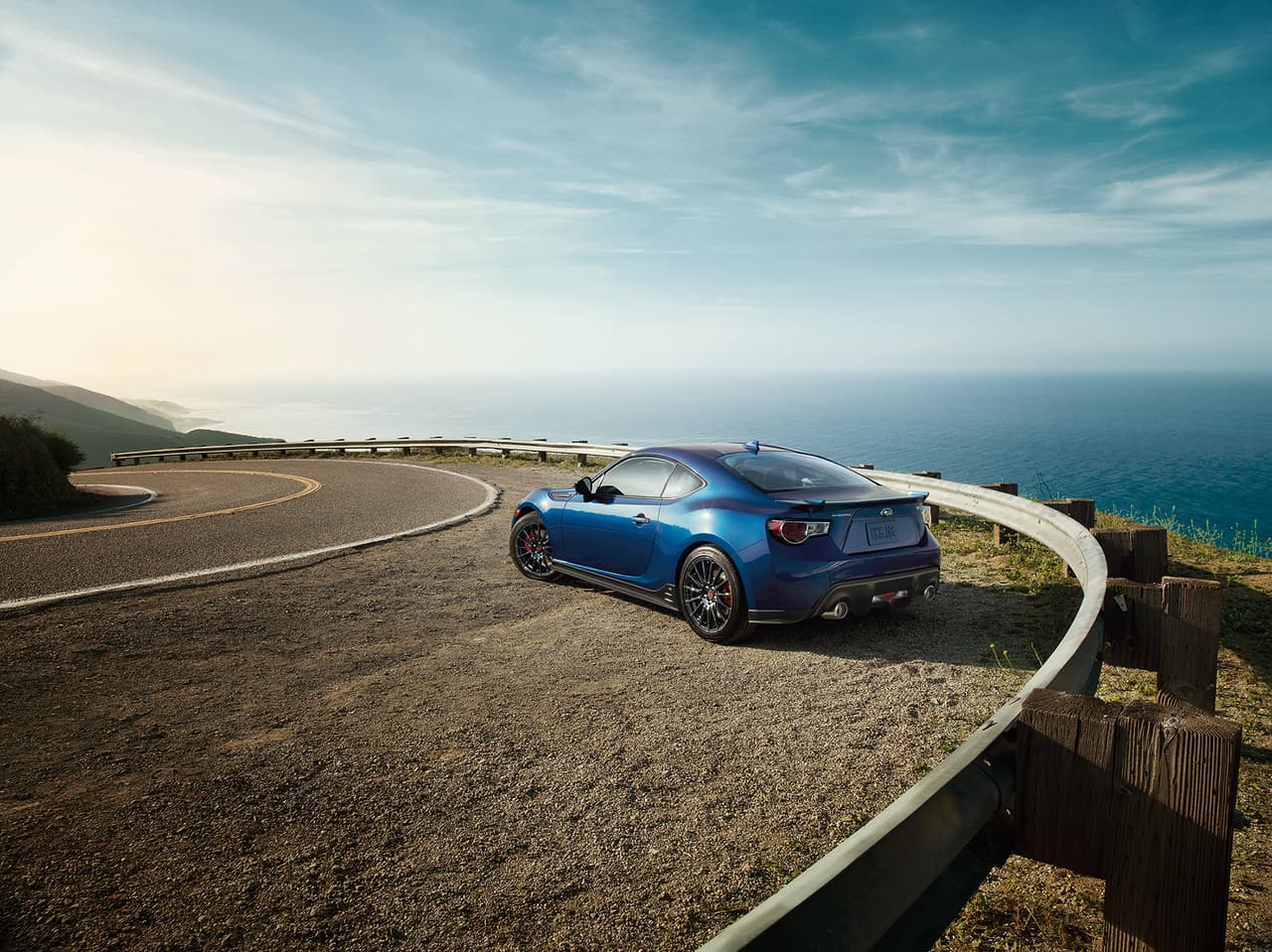 Subaru BRZ Blue Series 2015