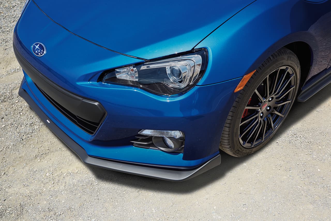 Subaru BRZ Blue Series 2015