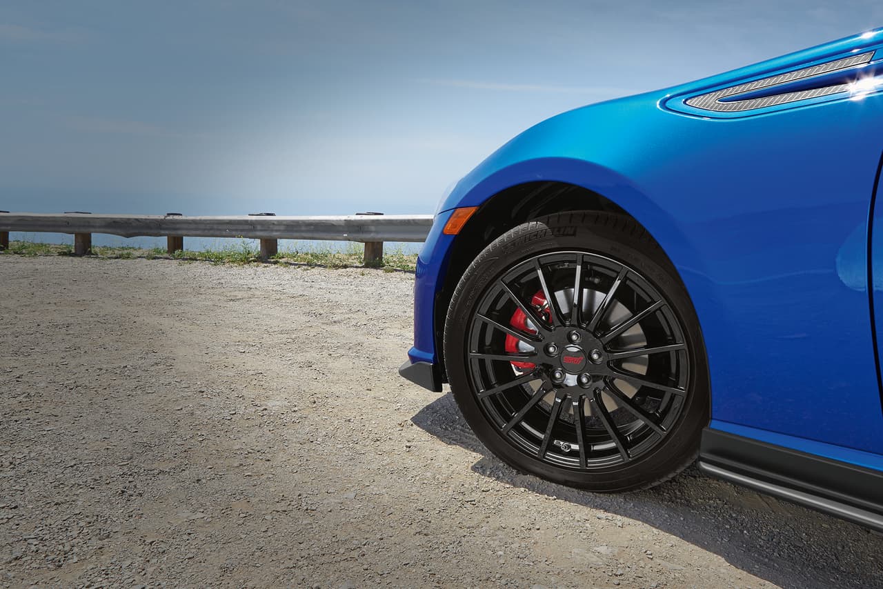 Subaru BRZ Blue Series 2015