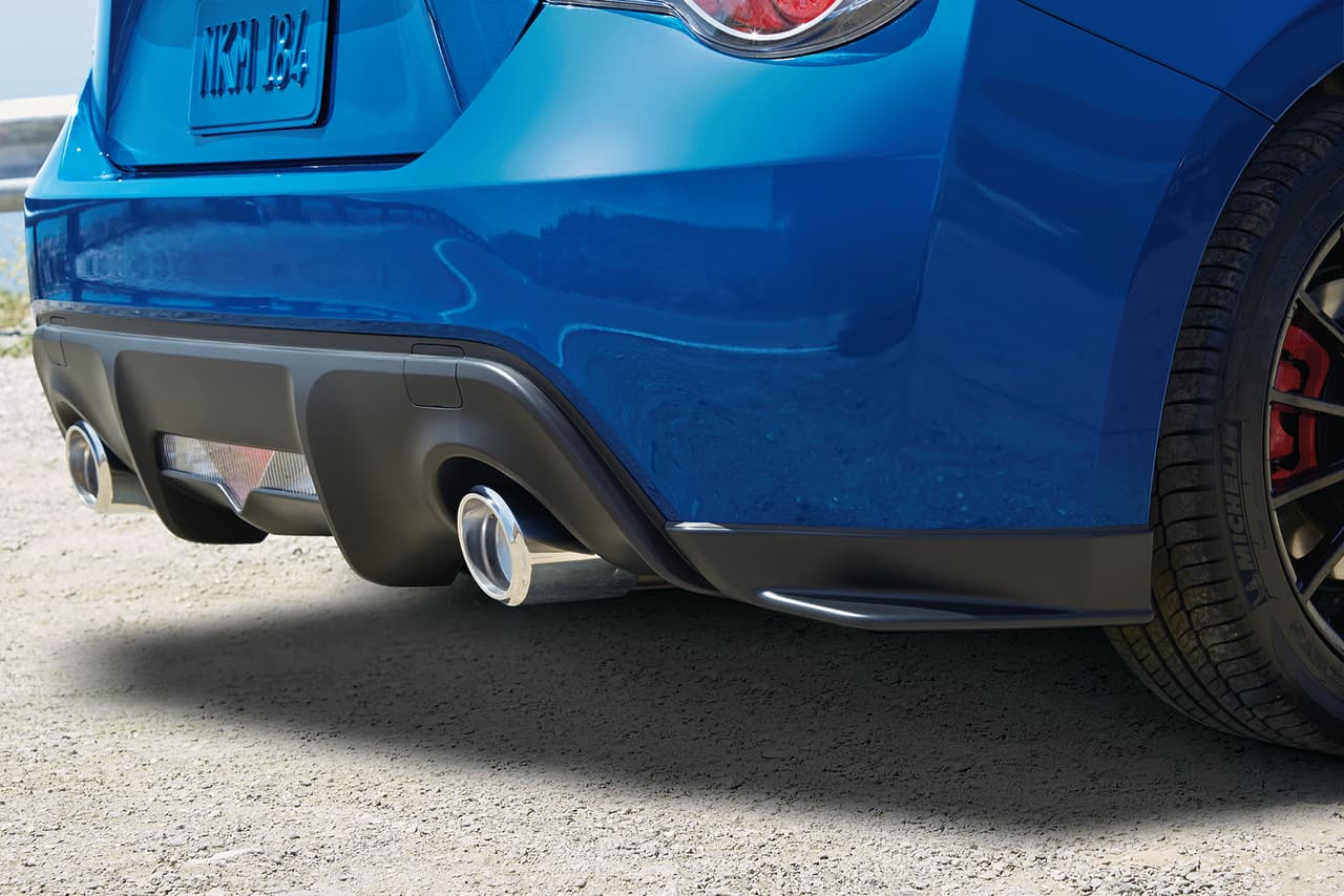 Subaru BRZ Blue Series 2015