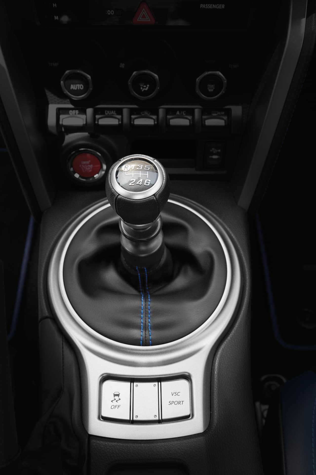 Subaru BRZ Blue Series 2015