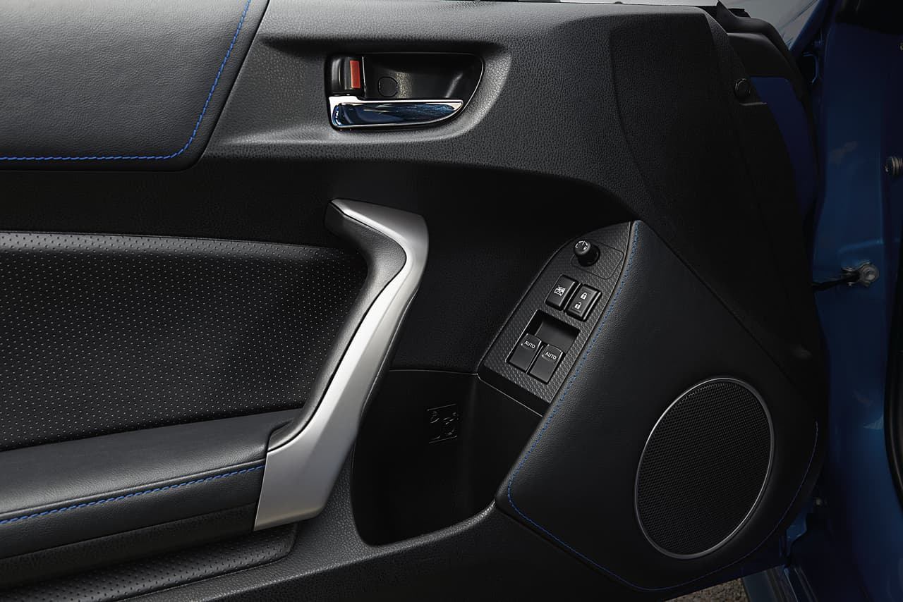 Subaru BRZ Blue Series 2015