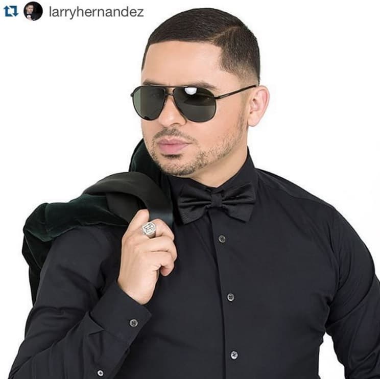 El cantante no sabía la dura prueba que el destino le estaba preparando y se veía radiante, tranquilo y calmado.