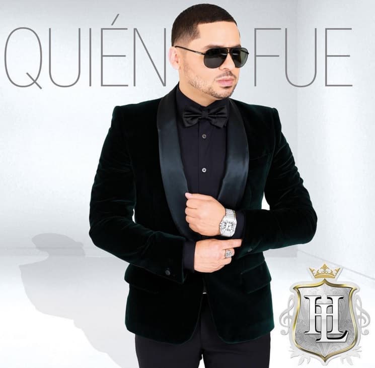 Larry estaba promocionando la salida de su próximo trabajo musical 'Quién Fue'.