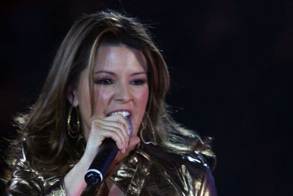Alicia Machado sigue siendo más conocida por sus declaraciones controversiales que por su carrera como actriz o cantante.
