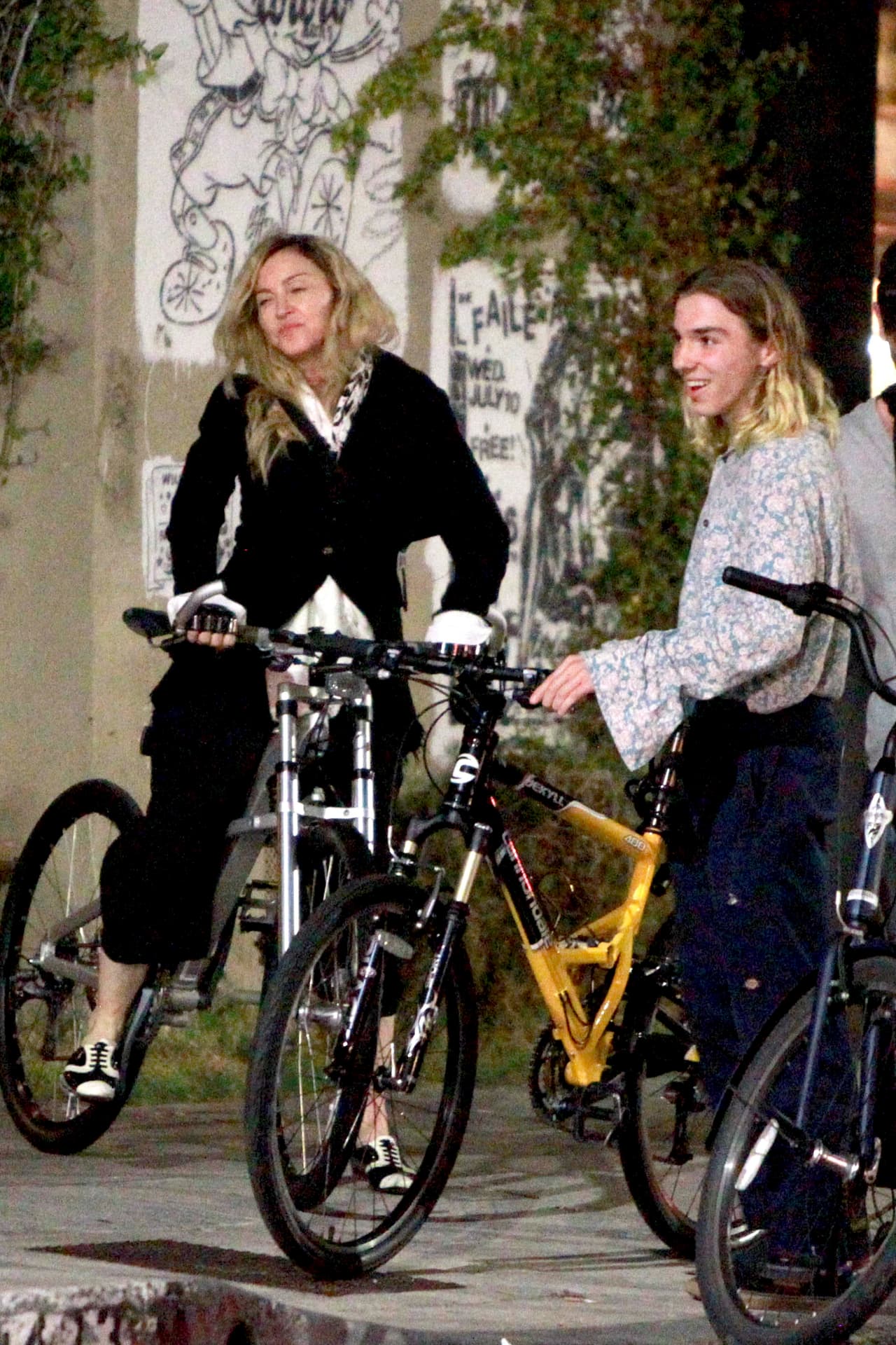 ¿Crees que Madonna apoyaría a su hijo si quisiera ser un skater profesional?