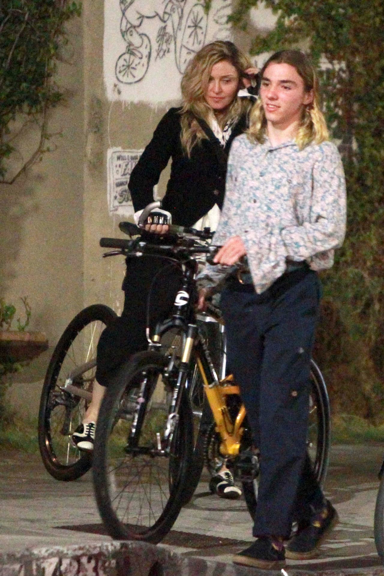 Mucha gente pensó que el chico seguiria una carrera como bailarina profesional.