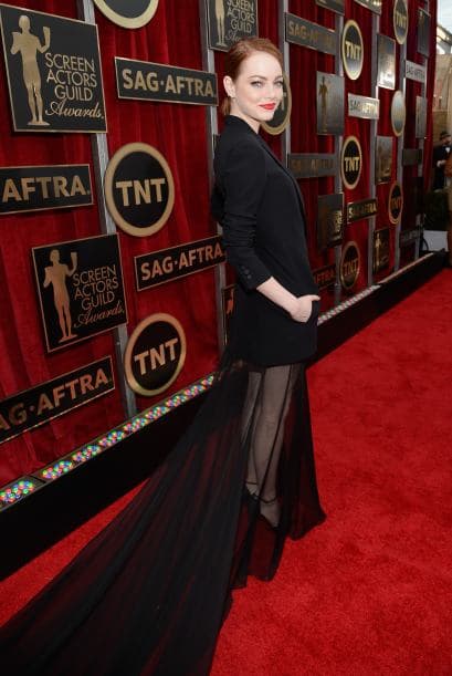 Emma Stone dejó boquiabiertos a todos con esta inusual elección.