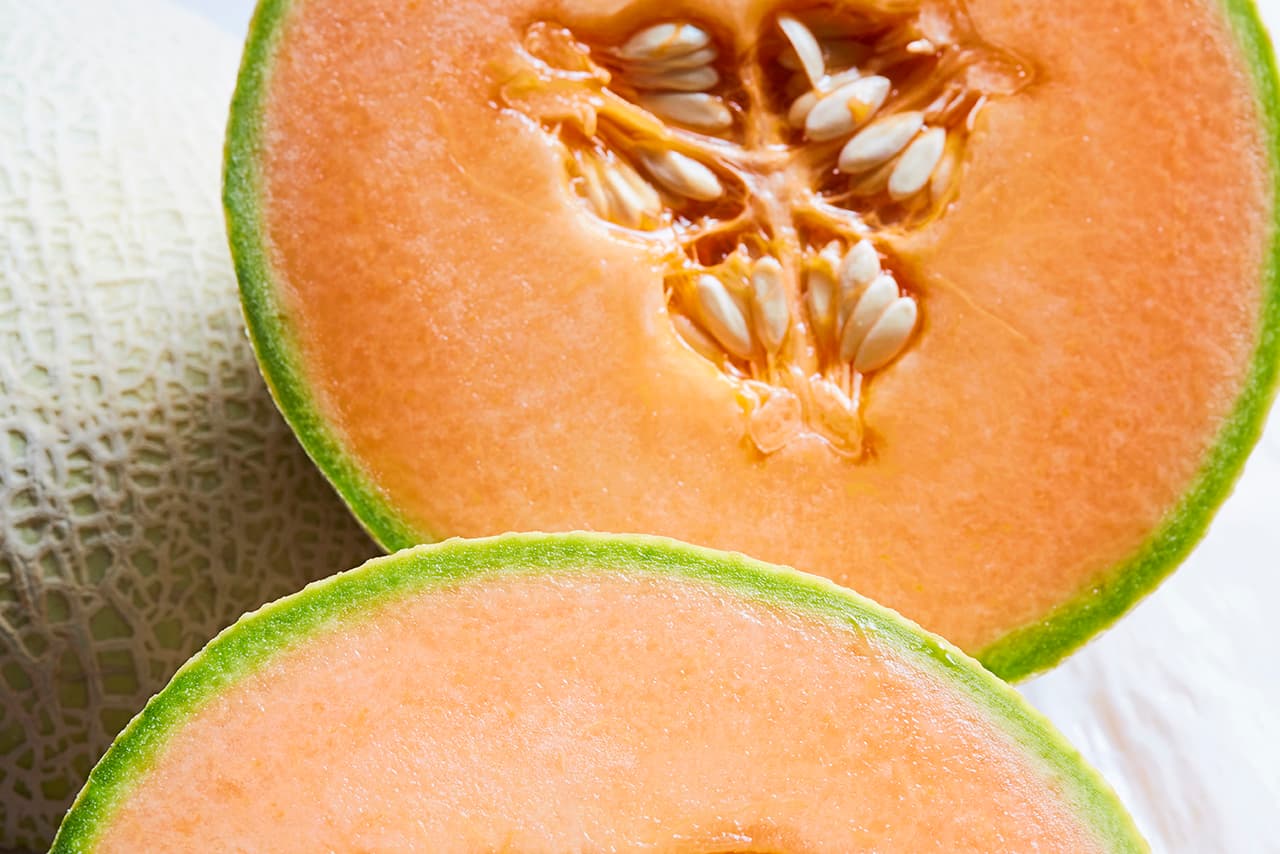 Melón Cantalupo (cantaloupe) Las frutas son los alimentos con mayor cantidad de nutrientes y sustancias naturales altamente beneficiosas para la salud.