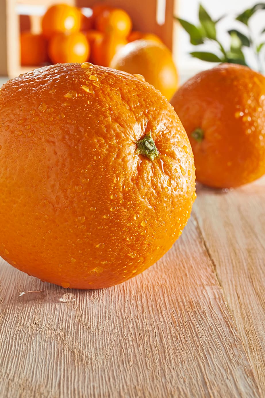 Naranjas (oranges) Está comprobado que la mejor forma de comer las frutas y como más beneficia al cuerpo, es comerlas con el estómago vacío.